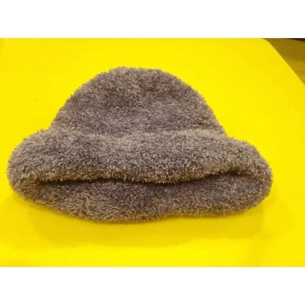 Sonoma Girls Gray Soft Fluffy Winter wear Hat size Small